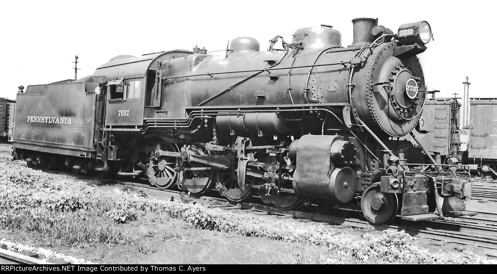 PRR 7537, H-8A, 1937